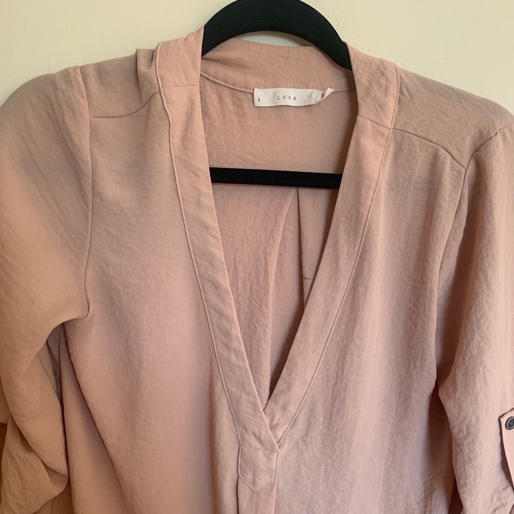 Lush blouse